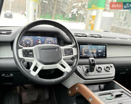 Белый Ленд Ровер Дефендер, объемом двигателя 3 л и пробегом 134 тыс. км за 64200 $, фото 12 на Automoto.ua