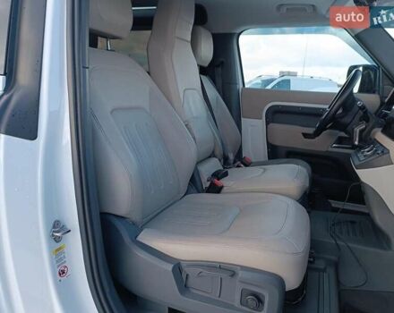 Белый Ленд Ровер Дефендер, объемом двигателя 2 л и пробегом 96 тыс. км за 58650 $, фото 39 на Automoto.ua
