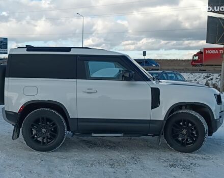 Білий Ленд Ровер Дефендер, об'ємом двигуна 2 л та пробігом 96 тис. км за 58650 $, фото 14 на Automoto.ua