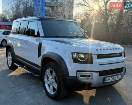 Белый Ленд Ровер Дефендер, объемом двигателя 3 л и пробегом 143 тыс. км за 62000 $, фото 21 на Automoto.ua