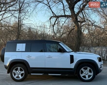 Белый Ленд Ровер Дефендер, объемом двигателя 3 л и пробегом 143 тыс. км за 62000 $, фото 27 на Automoto.ua