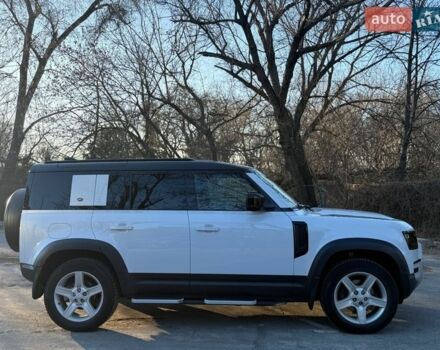 Белый Ленд Ровер Дефендер, объемом двигателя 3 л и пробегом 143 тыс. км за 62000 $, фото 22 на Automoto.ua