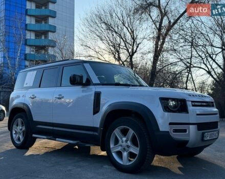 Белый Ленд Ровер Дефендер, объемом двигателя 3 л и пробегом 143 тыс. км за 62000 $, фото 24 на Automoto.ua