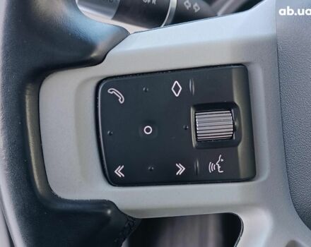 Білий Ленд Ровер Дефендер, об'ємом двигуна 2 л та пробігом 96 тис. км за 58650 $, фото 22 на Automoto.ua