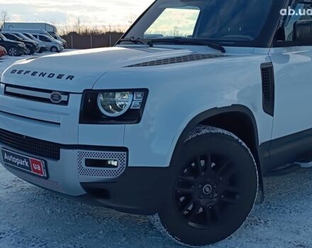Білий Ленд Ровер Дефендер, об'ємом двигуна 2 л та пробігом 96 тис. км за 58650 $, фото 3 на Automoto.ua