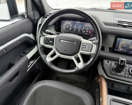 Белый Ленд Ровер Дефендер, объемом двигателя 3 л и пробегом 143 тыс. км за 64200 $, фото 6 на Automoto.ua