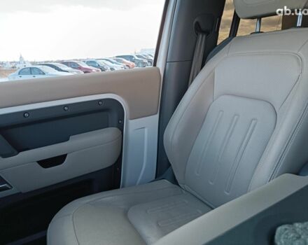 Білий Ленд Ровер Дефендер, об'ємом двигуна 2 л та пробігом 96 тис. км за 58650 $, фото 30 на Automoto.ua