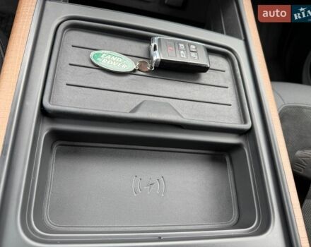 Белый Ленд Ровер Дефендер, объемом двигателя 3 л и пробегом 143 тыс. км за 62000 $, фото 6 на Automoto.ua