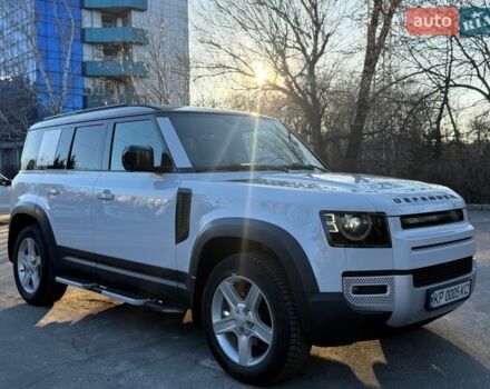 Белый Ленд Ровер Дефендер, объемом двигателя 3 л и пробегом 143 тыс. км за 62000 $, фото 23 на Automoto.ua