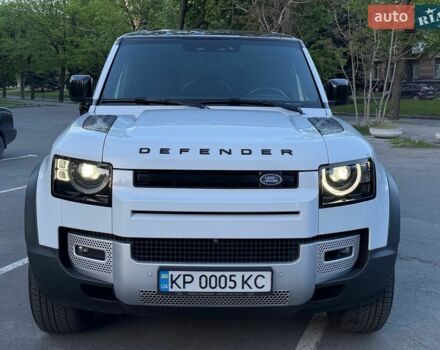 Белый Ленд Ровер Дефендер, объемом двигателя 3 л и пробегом 143 тыс. км за 59999 $, фото 25 на Automoto.ua