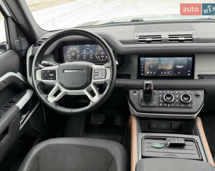 Белый Ленд Ровер Дефендер, объемом двигателя 3 л и пробегом 143 тыс. км за 64200 $, фото 14 на Automoto.ua