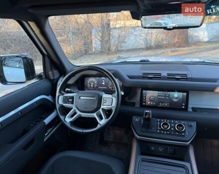 Белый Ленд Ровер Дефендер, объемом двигателя 3 л и пробегом 143 тыс. км за 62000 $, фото 18 на Automoto.ua