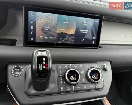 Белый Ленд Ровер Дефендер, объемом двигателя 3 л и пробегом 143 тыс. км за 62000 $, фото 7 на Automoto.ua