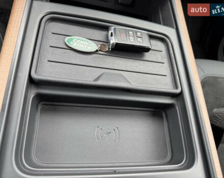 Белый Ленд Ровер Дефендер, объемом двигателя 3 л и пробегом 134 тыс. км за 64200 $, фото 7 на Automoto.ua