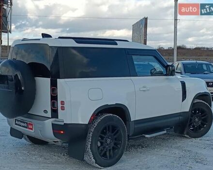 Белый Ленд Ровер Дефендер, объемом двигателя 2 л и пробегом 96 тыс. км за 58650 $, фото 11 на Automoto.ua