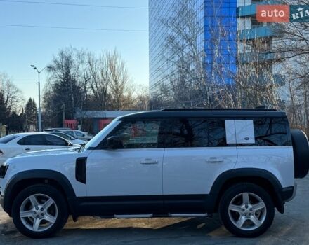 Белый Ленд Ровер Дефендер, объемом двигателя 3 л и пробегом 143 тыс. км за 62000 $, фото 8 на Automoto.ua