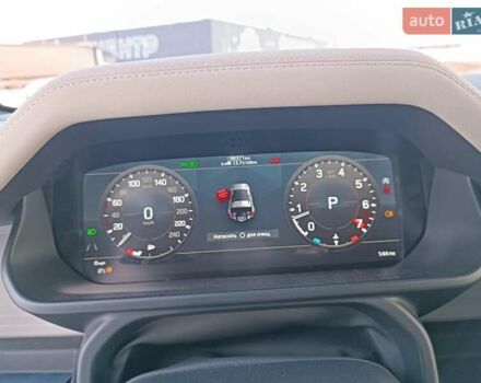 Белый Ленд Ровер Дефендер, объемом двигателя 2 л и пробегом 96 тыс. км за 58650 $, фото 21 на Automoto.ua