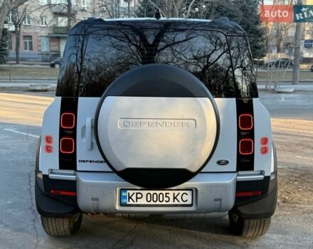 Белый Ленд Ровер Дефендер, объемом двигателя 3 л и пробегом 143 тыс. км за 62000 $, фото 11 на Automoto.ua