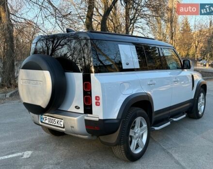 Белый Ленд Ровер Дефендер, объемом двигателя 3 л и пробегом 143 тыс. км за 62000 $, фото 28 на Automoto.ua