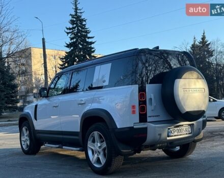 Белый Ленд Ровер Дефендер, объемом двигателя 3 л и пробегом 143 тыс. км за 62000 $, фото 9 на Automoto.ua