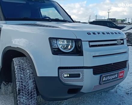 Білий Ленд Ровер Дефендер, об'ємом двигуна 2 л та пробігом 96 тис. км за 58650 $, фото 15 на Automoto.ua