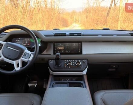 Белый Ленд Ровер Дефендер, объемом двигателя 3 л и пробегом 112 тыс. км за 66000 $, фото 9 на Automoto.ua