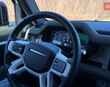 Белый Ленд Ровер Дефендер, объемом двигателя 3 л и пробегом 112 тыс. км за 66000 $, фото 16 на Automoto.ua