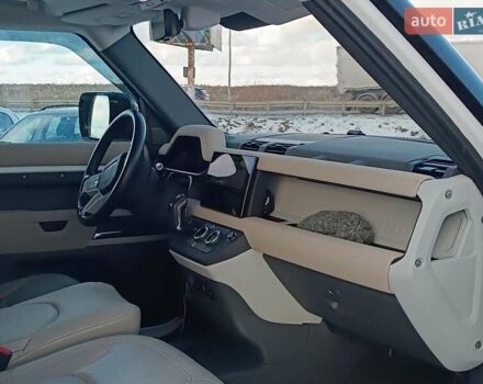 Белый Ленд Ровер Дефендер, объемом двигателя 2 л и пробегом 96 тыс. км за 58650 $, фото 38 на Automoto.ua