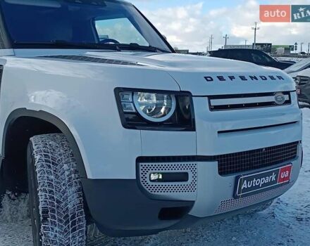 Белый Ленд Ровер Дефендер, объемом двигателя 2 л и пробегом 96 тыс. км за 58650 $, фото 15 на Automoto.ua