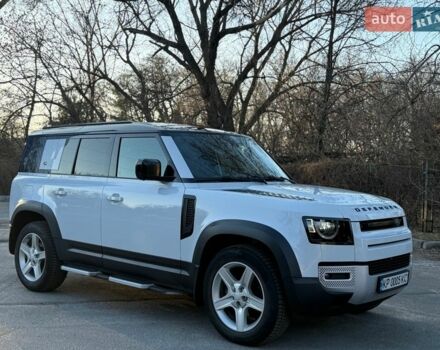 Белый Ленд Ровер Дефендер, объемом двигателя 3 л и пробегом 143 тыс. км за 62000 $, фото 26 на Automoto.ua