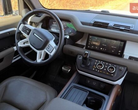 Белый Ленд Ровер Дефендер, объемом двигателя 3 л и пробегом 112 тыс. км за 66000 $, фото 10 на Automoto.ua