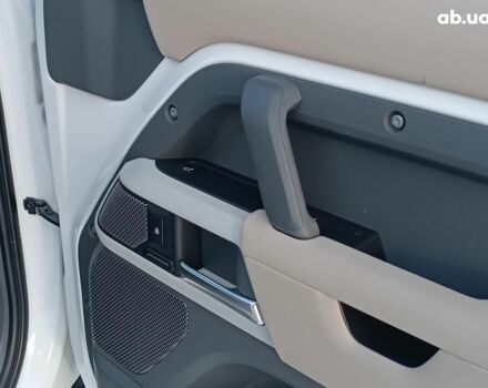 Білий Ленд Ровер Дефендер, об'ємом двигуна 2 л та пробігом 96 тис. км за 58650 $, фото 36 на Automoto.ua