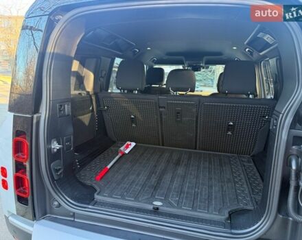 Белый Ленд Ровер Дефендер, объемом двигателя 3 л и пробегом 143 тыс. км за 62000 $, фото 16 на Automoto.ua