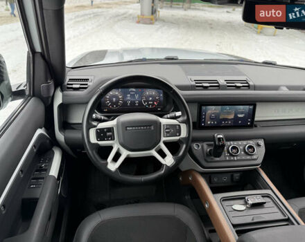 Белый Ленд Ровер Дефендер, объемом двигателя 3 л и пробегом 143 тыс. км за 64200 $, фото 15 на Automoto.ua