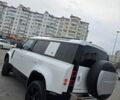Белый Ленд Ровер Дефендер, объемом двигателя 3 л и пробегом 55 тыс. км за 77111 $, фото 10 на Automoto.ua
