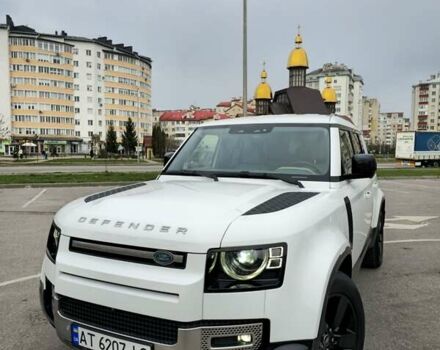 Белый Ленд Ровер Дефендер, объемом двигателя 3 л и пробегом 55 тыс. км за 77111 $, фото 67 на Automoto.ua