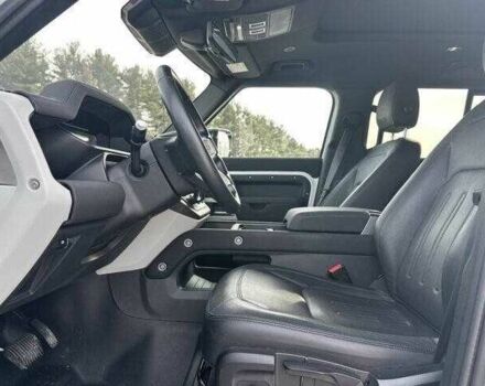 Белый Ленд Ровер Дефендер, объемом двигателя 2 л и пробегом 21 тыс. км за 36900 $, фото 3 на Automoto.ua