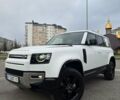 Білий Ленд Ровер Дефендер, об'ємом двигуна 3 л та пробігом 55 тис. км за 77111 $, фото 19 на Automoto.ua
