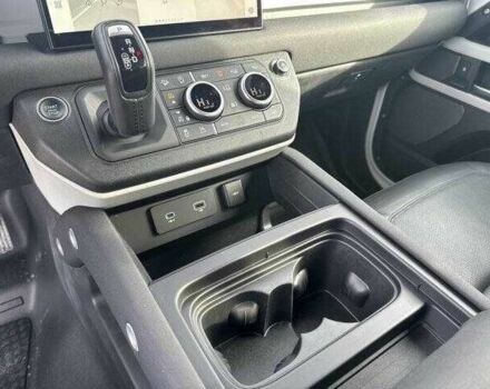 Белый Ленд Ровер Дефендер, объемом двигателя 2 л и пробегом 21 тыс. км за 36900 $, фото 6 на Automoto.ua