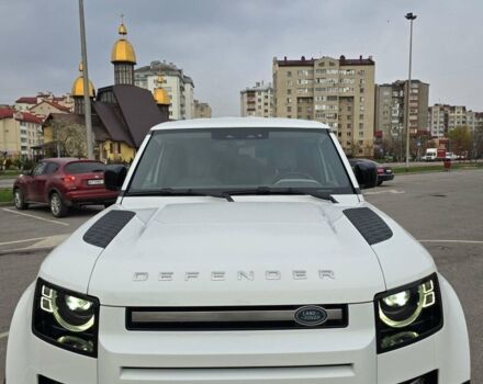 Білий Ленд Ровер Дефендер, об'ємом двигуна 3 л та пробігом 55 тис. км за 77111 $, фото 18 на Automoto.ua
