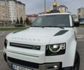 Білий Ленд Ровер Дефендер, об'ємом двигуна 3 л та пробігом 55 тис. км за 77111 $, фото 17 на Automoto.ua