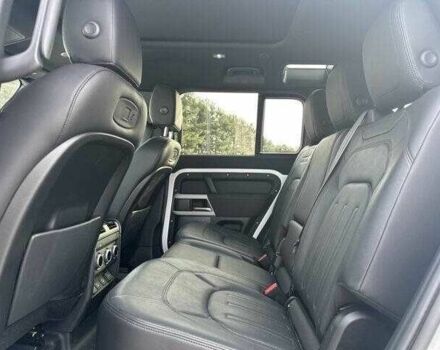 Белый Ленд Ровер Дефендер, объемом двигателя 2 л и пробегом 21 тыс. км за 36900 $, фото 4 на Automoto.ua