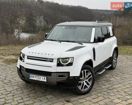 Білий Ленд Ровер Дефендер, об'ємом двигуна 3 л та пробігом 33 тис. км за 89000 $, фото 1 на Automoto.ua