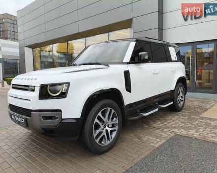 Ленд Ровер Дефендер 2023 у Києві на Automoto.ua Білий Ленд Ровер Дефендер, об'ємом двигуна 3 л та пробігом 29 тис. км за 87715 $, фото 5 на Automoto.ua
