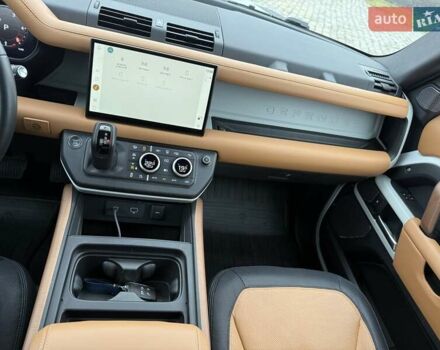 Білий Ленд Ровер Дефендер, об'ємом двигуна 3 л та пробігом 33 тис. км за 89000 $, фото 26 на Automoto.ua