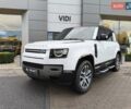 Ленд Ровер Дефендер 2023 у Києві на Automoto.ua Білий Ленд Ровер Дефендер, об'ємом двигуна 3 л та пробігом 29 тис. км за 87715 $, фото 3 на Automoto.ua