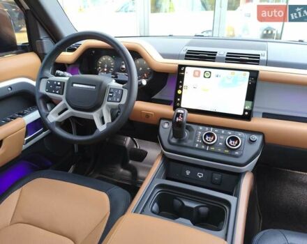 Ленд Ровер Дефендер 2023 у Києві на Automoto.ua Білий Ленд Ровер Дефендер, об'ємом двигуна 3 л та пробігом 29 тис. км за 87715 $, фото 18 на Automoto.ua