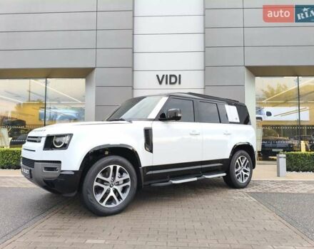 Ленд Ровер Дефендер 2023 у Києві на Automoto.ua Білий Ленд Ровер Дефендер, об'ємом двигуна 3 л та пробігом 29 тис. км за 87715 $, фото 7 на Automoto.ua