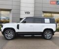 Ленд Ровер Дефендер 2023 у Києві на Automoto.ua Білий Ленд Ровер Дефендер, об'ємом двигуна 3 л та пробігом 29 тис. км за 87715 $, фото 1 на Automoto.ua
