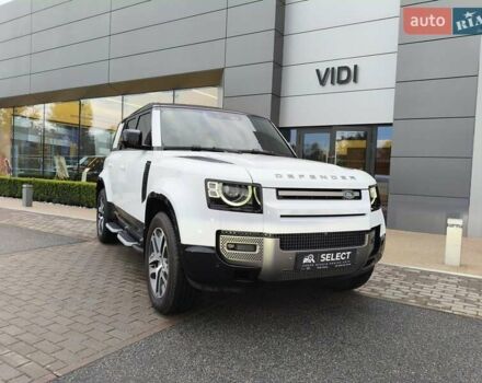 Ленд Ровер Дефендер 2023 у Києві на Automoto.ua Білий Ленд Ровер Дефендер, об'ємом двигуна 3 л та пробігом 29 тис. км за 87715 $, фото 10 на Automoto.ua
